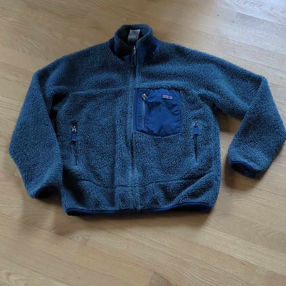 Kids Patagonia Retro-X Fleece Jacket